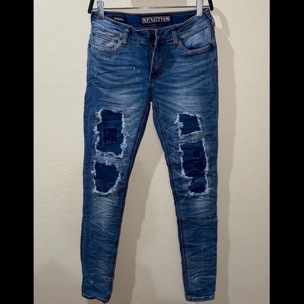 Affliction Skinny Jeans Size 26